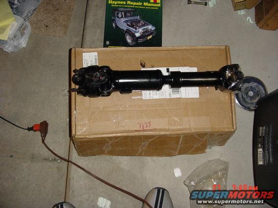 The new driveline