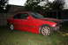 1996 BMW 3 Series - This red BMW 3 Series sedan shows significant damage to its front end.