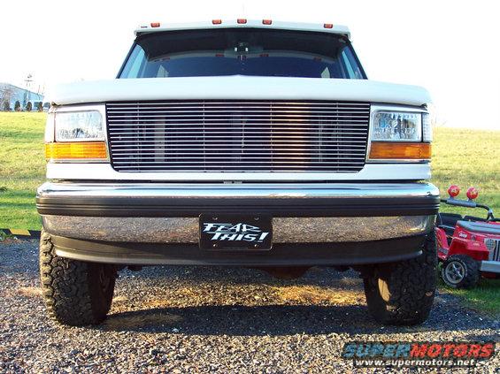 Billet Grill 10/03