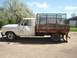 1978 Ford F-350 - This 1978 Ford F-350 flatbed truck is carrying a large load of gravel.