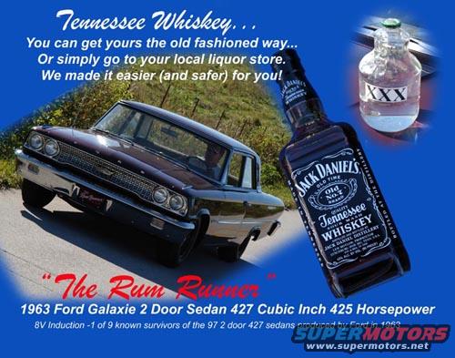 1963 Ford Galaxie “Rum Runner”