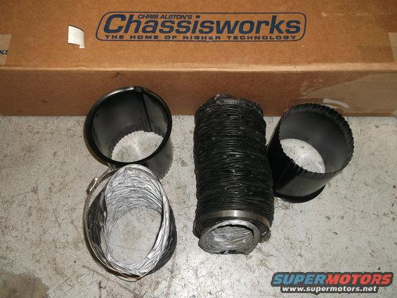 Chris Alston air intake