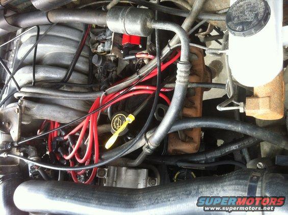 Ford Racing 9mm Spark plug wires