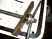 1992 Ford Bronco - Here is the end of the spring compression tool for removing the snap rings inside of drums, or this one can actually be…