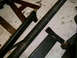 1992 Ford Bronco - close up of the finger where it contacts the spring retainer in the hubs/cases. They are cut from some pipe, about 4 in…