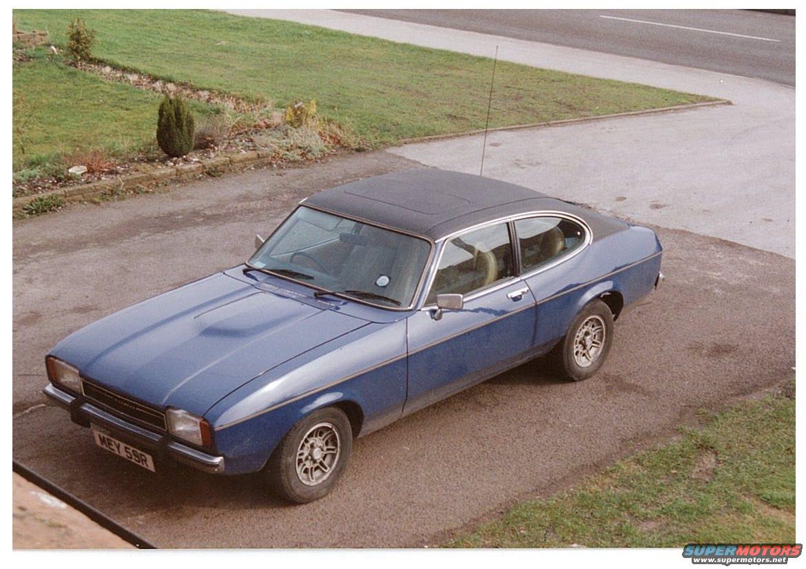 Mercury Capri