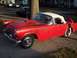 1956 Ford Thunderbird - This 1956 Ford Thunderbird convertible is parked on a residential street.