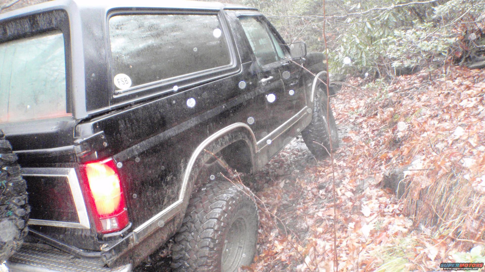 1986 Ford Bronco photo