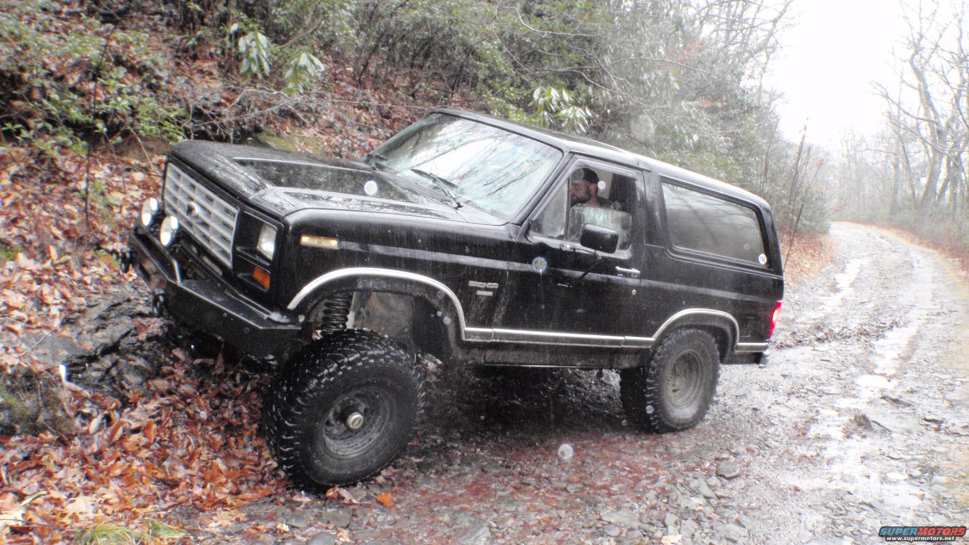 1986 Ford Bronco photo