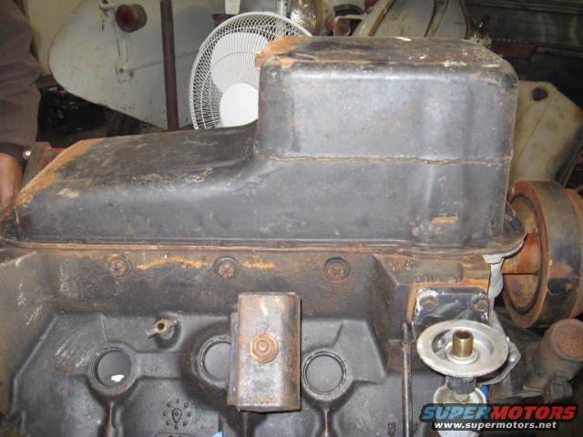 Oilpan Before Removal