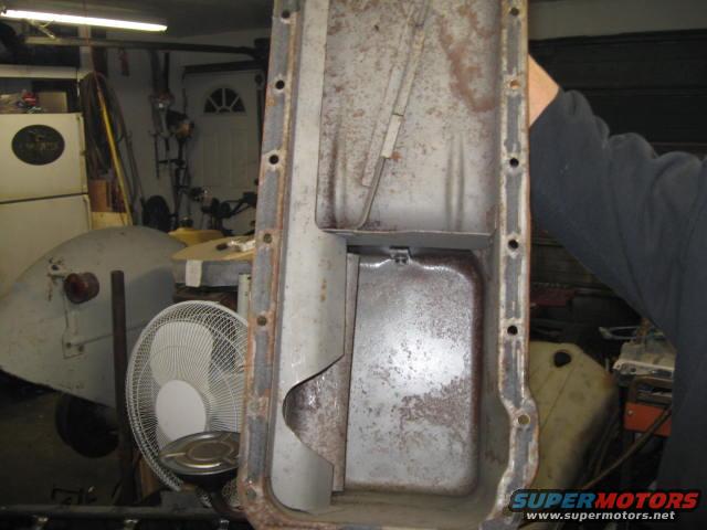 Inside Oil Pan