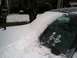 2001 Ford Crown Victoria - First snow of the year