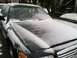 2001 Ford Crown Victoria - First snow of the year