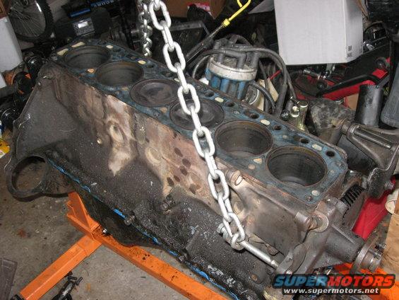 Good thing I decided to pull out the engine to do the clutch, I found out it had a blown head gasket!!