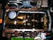 2004 Ford Crown Victoria - Close-up view of an engine's internal components, including the crankshaft and connecting rods.