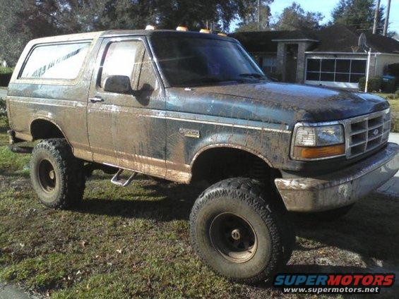 bronco muddie