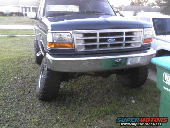 bronco broke