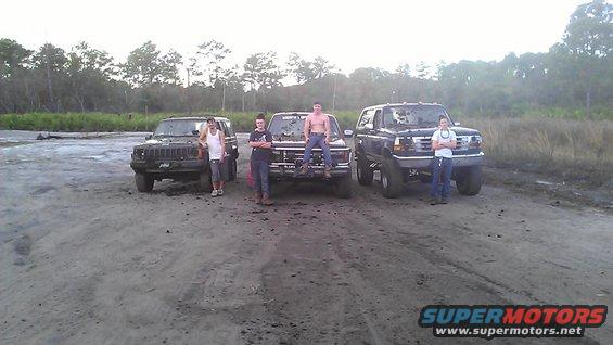 the trucks and the boys