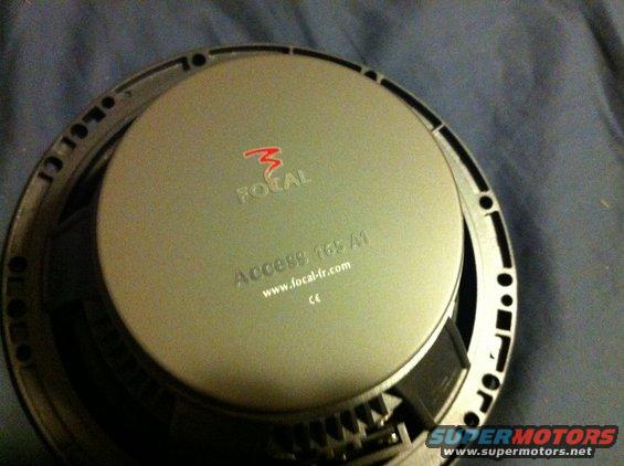 img_04321.jpg These 6.5&quot; speakers weight a good couple of pounds each. Really nice quality.	