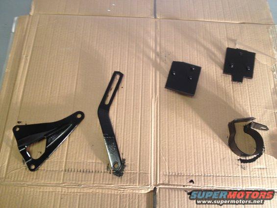 alternator brackets etc POR-15