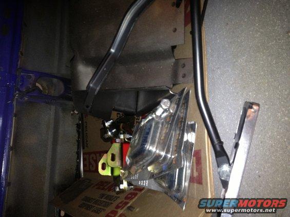 poly motor mounts and seat belt anchors