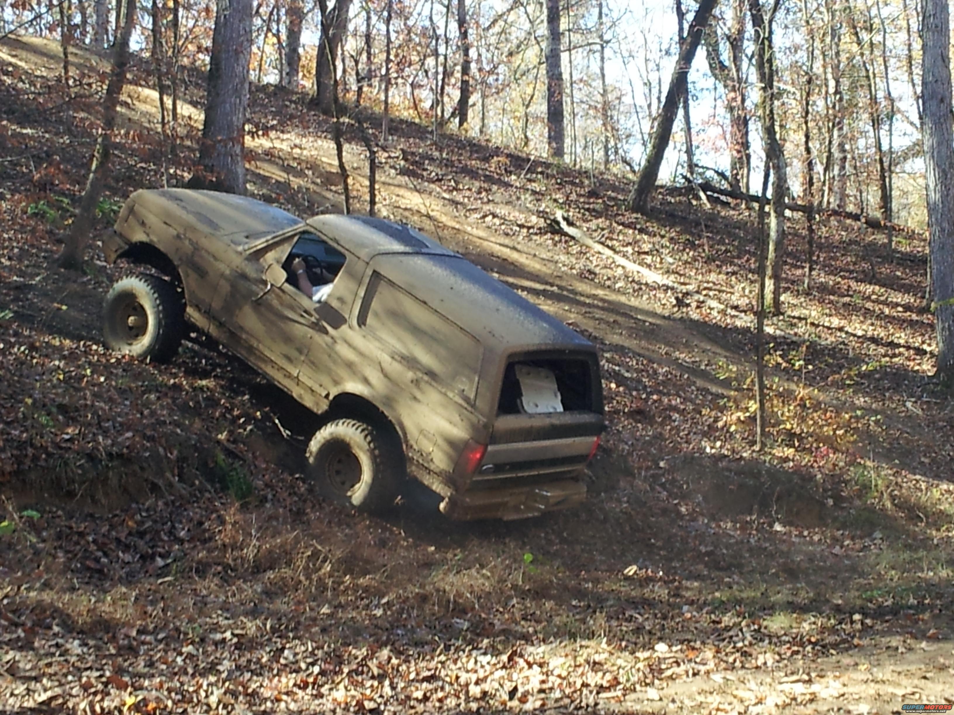 1986 Ford Bronco photo