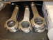 1988 Ford Mustang - Eagle Specialty Products connecting rods are stacked and ready for installation.
