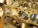 1988 Ford Mustang - The image shows the cylinder bores of an engine block, ready for assembly.