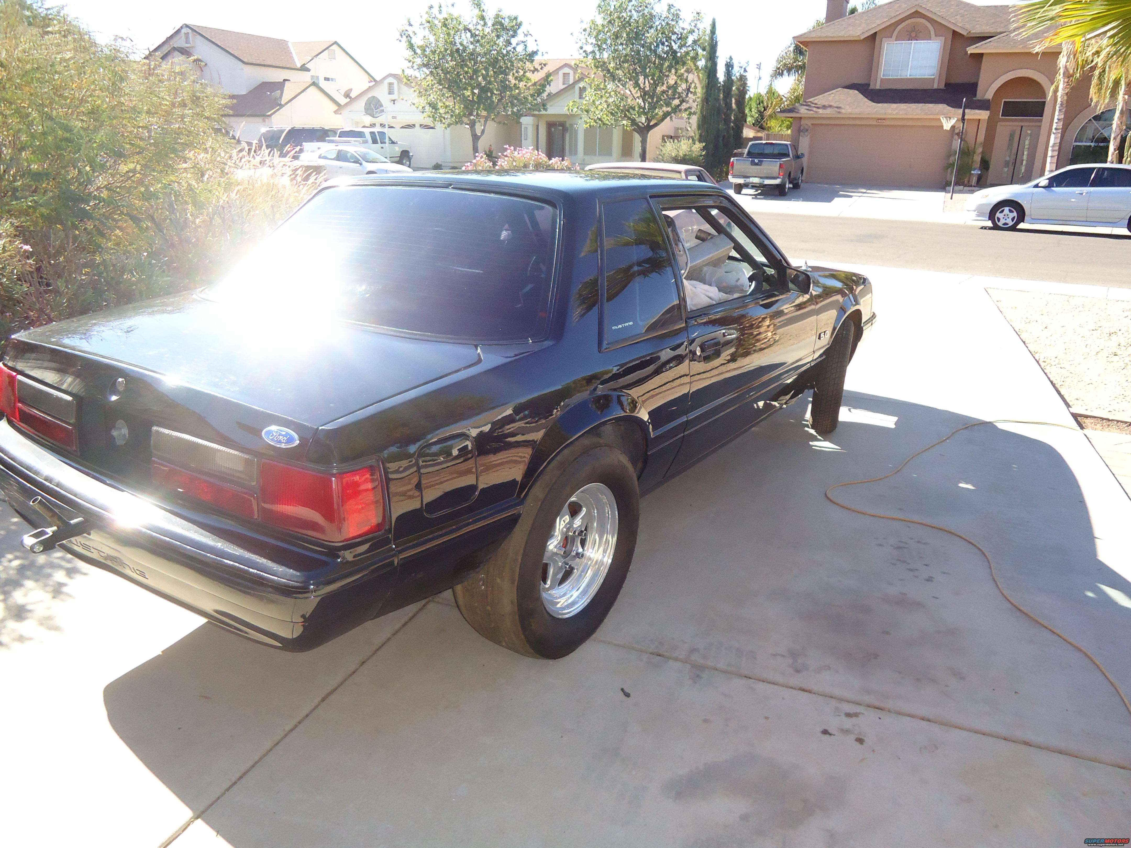 1988 Ford Mustang photo