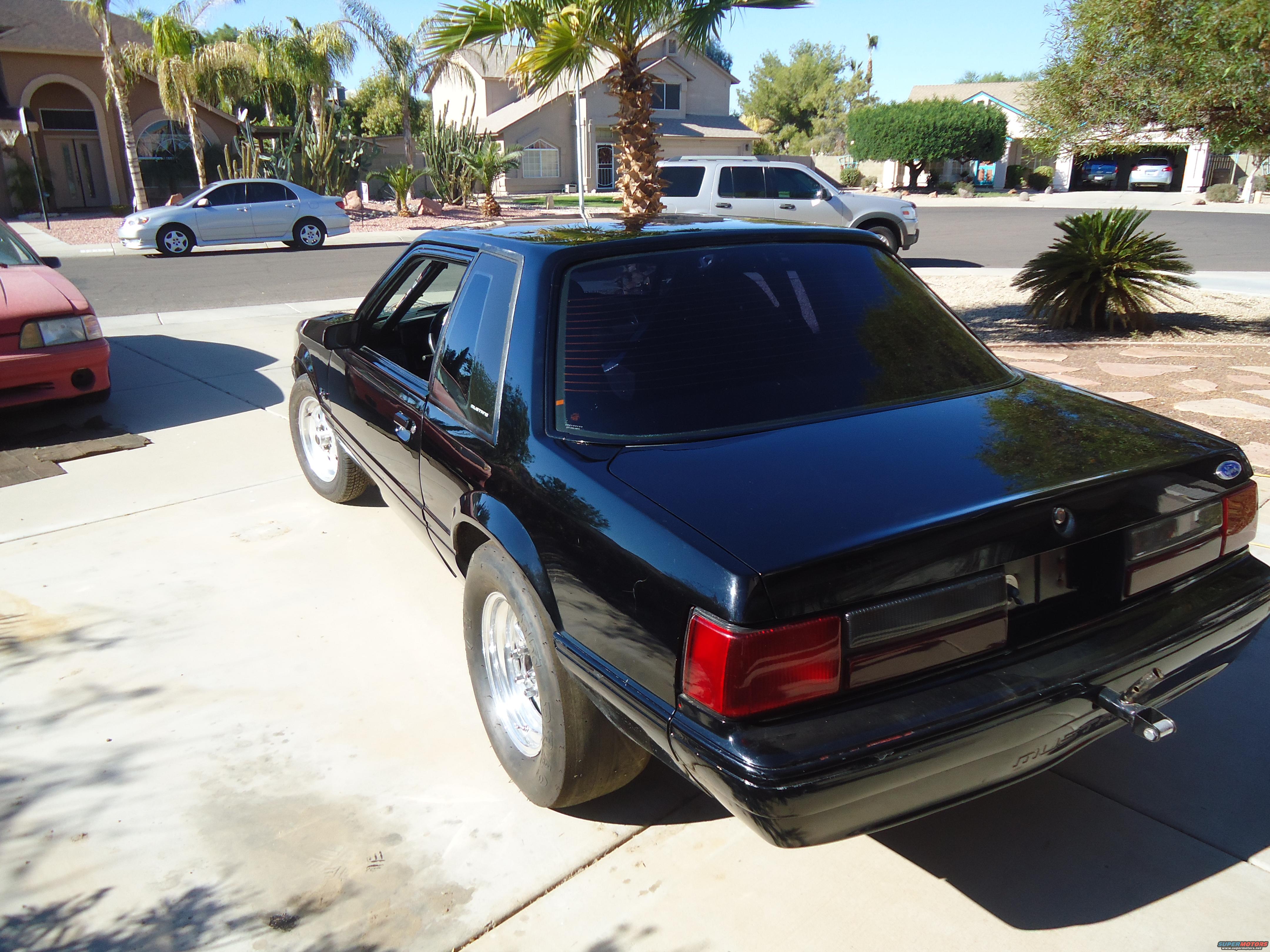 1988 Ford Mustang photo