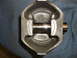 1971 Ford Ranchero - This image shows a close-up view of a piston and connecting rod assembly, likely from an engine.
