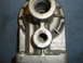 1971 Ford Ranchero - A close-up view of a metal automotive component, identified by a Ford emblem and part number.