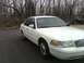 1999 Ford Crown Victoria - this was whenshe was originally white.
