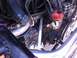 1970 Volkswagen Beetle - Close-up view of an engine bay, showing various components and wiring.