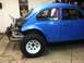 1970 Volkswagen Beetle - Custom blue 1970 Volkswagen Beetle Baja Bug modified for off-road use.