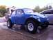 1970 Volkswagen Beetle - This modified Volkswagen Beetle, known as a Baja Bug, features off-road tires and a lifted suspension.