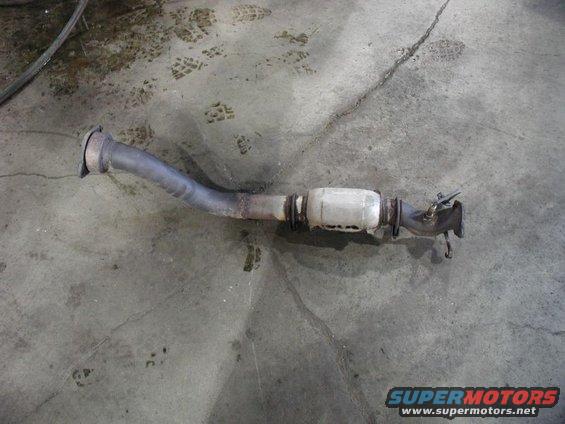 Catalytic converter on concrete floor