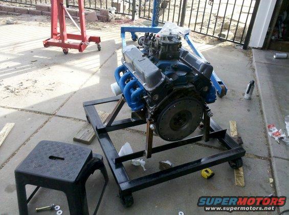 Engine Test Stand
