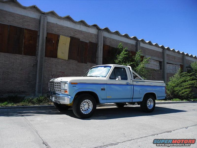 1983 Ford F-100 “ForDeutzMan”