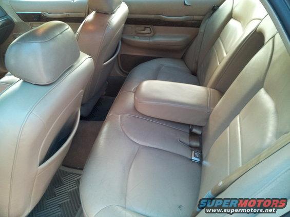 THE BACK SEATS 