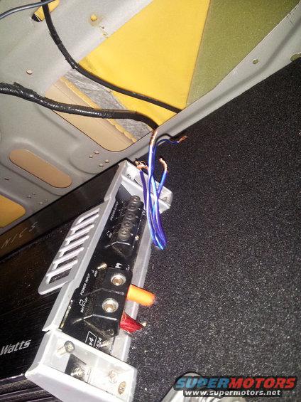 20121229_153828.jpg MADE AN AMP RACK THIS IS THE FINISHED RAN WIRES