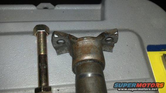 20130106_192051_670.jpg Steering shaft from my 86 Bronco, next to a 3/8 - 24 bolt. 