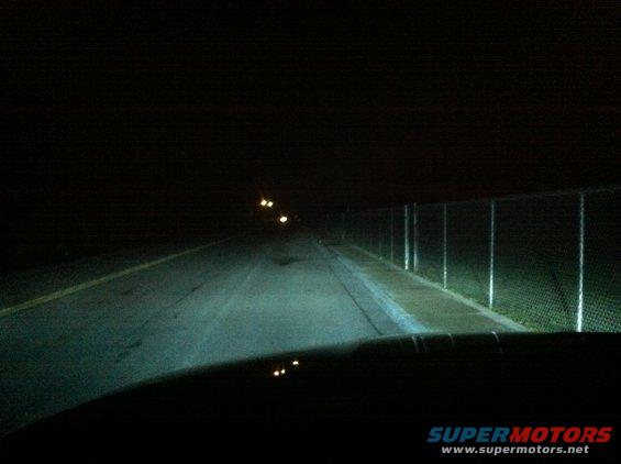 photo-(2).jpg 6000k HID Headlight and Fog in cab view
