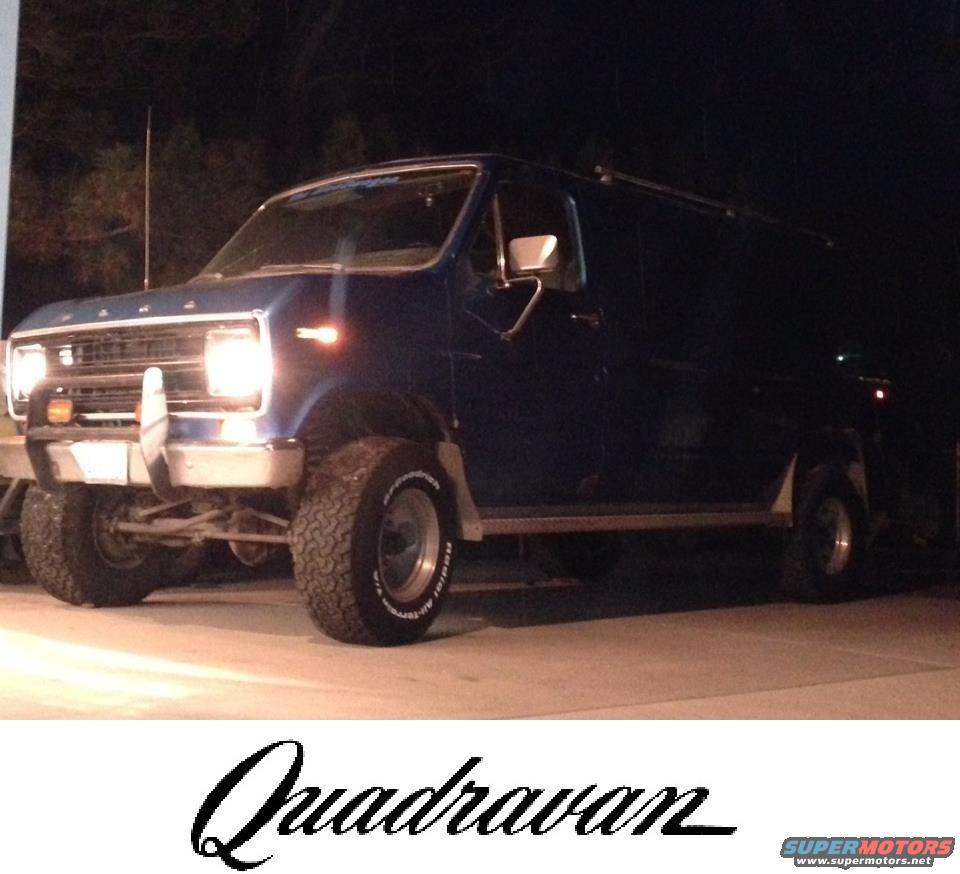 1977 Ford E350 photo