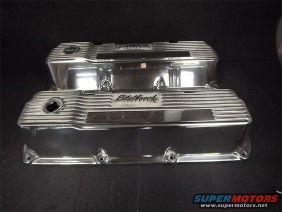 ebrockholmt.jpg Edelbrock script logo, cast alloy
listed as 'Rare' on ebay
