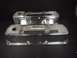 1972 Ford Ranchero - Edelbrock script logo, cast alloy listed as 'Rare' on ebay