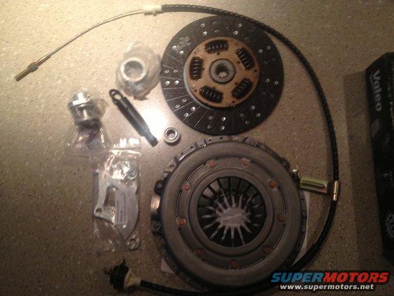 65 Mustang Valeo King Cobra Clutch Kit T5