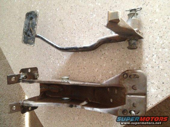 brake-pedal-pre-mod.jpg 65 Mustang Pre Mod brake pedal