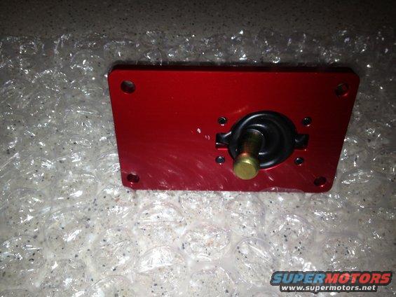 65 Mustang quik stik shifter from Modern Driveline