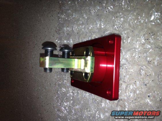 65 Mustang quik stik shifter from Modern Driveline